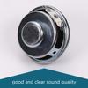 Bettomshin 4Pcs DIY Magnetic Speaker 3W 4 Ohm 40mm Diameter Round Shape Replacement Loudspeaker view 3