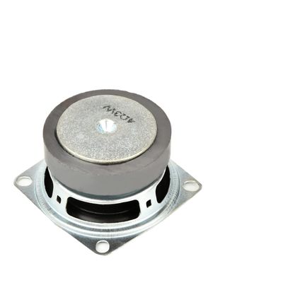 Bettomshin 2Pcs 3W 4 Ohm DIY Magnetic Speaker 52mm Diameter Round Shape Replacement Loudspeaker