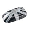 Antenna Cover Trim Cap Union Jack UK Flag ABS Sticker for Mini Cooper ONE S JCW F55 Hardtop / F56 Hatchback (Union Jack Gray/Black,F55 F56 Only) view 1
