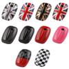 Antenna Cover Trim Cap Union Jack UK Flag ABS Sticker for Mini Cooper ONE S JCW F55 Hardtop / F56 Hatchback (Union Jack Gray/Black,F55 F56 Only) view 4