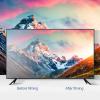 JHZDX Monitor Anti Glare Screen,Anti-Glare, Anti-Scratch, Blocks 96% UV Blue Light Protection  Matte Gloss Finish,55" 1211682 view 4