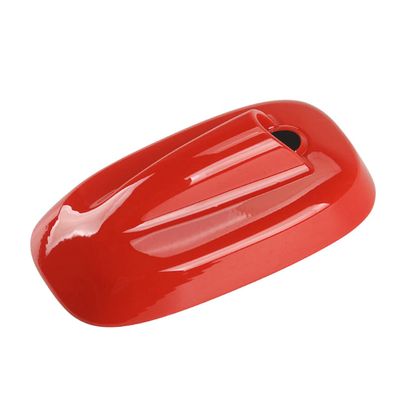 Antenna Cover Trim Cap Union Jack UK Flag ABS Sticker for Mini Cooper ONE S JCW F55 Hardtop / F56 Hatchback (Red, F55 F56 Only)