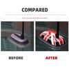 Antenna Cover Trim Cap Union Jack UK Flag ABS Sticker for Mini Cooper ONE S JCW F55 Hardtop / F56 Hatchback (Red, F55 F56 Only) view 4