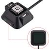 Desktop PC Switch, USB Port Power Reset with Audio and Microphone Port, 1.2m / 47.24inch, for Internet Cafes, Families, Company view 4