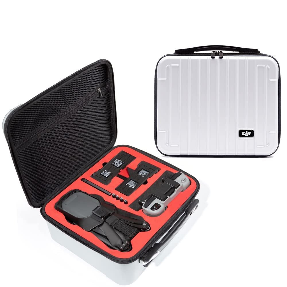 Voir Carrying Case Storage Box for DJI Mavic3 Fly More Combo (Silver)