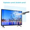 JCSKY LED Smart TV Screen Protector Protect, Indoor & Outdoor Anti Glare TV Anti Blue Light Screen Frosted Film for LCD/LED/OLED & QLED 4K HDTV, Various Sizes,65"(1440809mm) view 3