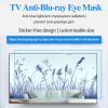 JCSKY LED Smart TV Screen Protector Protect, Indoor & Outdoor Anti Glare TV Anti Blue Light Screen Frosted Film for LCD/LED/OLED & QLED 4K HDTV, Various Sizes,65"(1440809mm) view 4