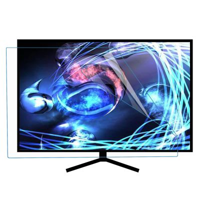 Matte Tv Anti-glare Film, 42-47 Inch Tv Screen Protector Anti Blue Light No Bubble Anti-scratch Injury, Fits Lcd, Led, 4k Oled and Qled Hdtv,Matte-43inch(942x529mm)