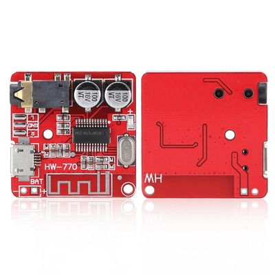 Audio Amplifier Module, Car MP3 Bluetooth 4.1 Speaker Amplifier Lossless Decoder Board, Motherboard Power Amplifier Stereo Board, for Car Music System