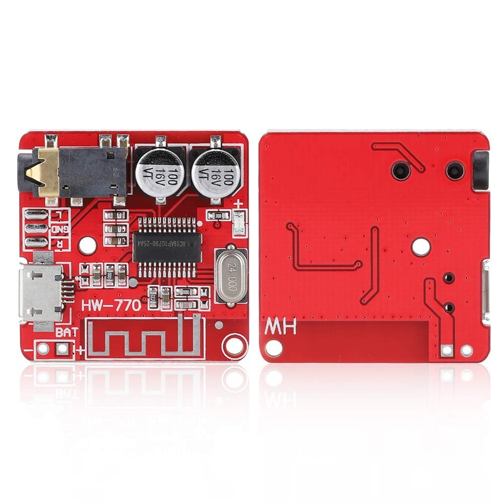 Audio Amplifier Module, Car MP3 Bluetooth 4.1 Speaker Amplifier Lossless Decoder Board, Motherboard Power Amplifier Stereo Board, for Car Music System