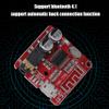 Audio Amplifier Module, Car MP3 Bluetooth 4.1 Speaker Amplifier Lossless Decoder Board, Motherboard Power Amplifier Stereo Board, for Car Music System view 2