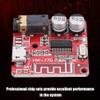 Audio Amplifier Module, Car MP3 Bluetooth 4.1 Speaker Amplifier Lossless Decoder Board, Motherboard Power Amplifier Stereo Board, for Car Music System view 4
