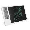 LCD Writing Tablet with, Desktop Electronic Calendar LCD Handwriting Board,Type C Rechargeable 120mAh Digital Display Notepad,with Alarm Function, for Schools, Offices, Living view 1