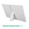 LCD Writing Tablet with, Desktop Electronic Calendar LCD Handwriting Board,Type C Rechargeable 120mAh Digital Display Notepad,with Alarm Function, for Schools, Offices, Living view 4