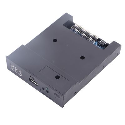 Sanpyl USB Emulator, 5V DC 3.5in 1.44MB USB SSD Floppy Drive Emulator, for 1.44MB Floppy Disk Drive Industrial Control Equipment