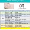 DuraSafe Cases for iPad Air 6th Air 11 2024 Air 5th 2022 Air 4th 2020 Gen [iPad Air 6/5 / 4/11 ] A2316 MM6R3LL/A MM6T3LL/A TPU Corner PC Transparent Case Pencil Holder - Puppy Friend Print view 2