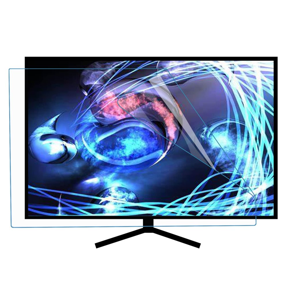 Matte Tv Anti-glare Film, 42-47 Inch Tv Screen Protector Anti Blue Light No Bubble Anti-scratch Injury, Fits Lcd, Led, 4k Oled and Qled Hdtv,Matte-42inch(930x525mm)