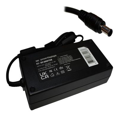 Power4Laptops AC Adapter LCD/LED TV Power Supply Compatible with Sony Bravia KD-55XF7073