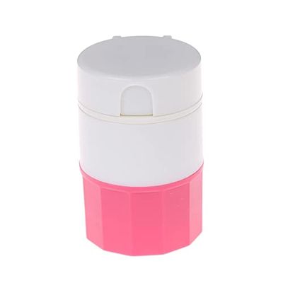 HANRUO 4 in 1 Laptop 4 Separator Box Storage Grinder 3 Colors (Couleur : 0001)