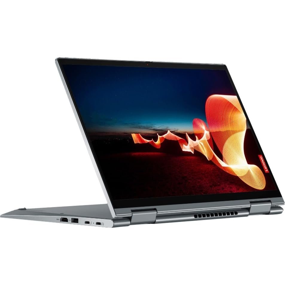 Lenovo ThinkPad X1 Yoga Gen 6 20XY002MUS 14" Touchscreen Convertible 2 in 1 Notebook - WUXGA - 1920 x 1200 - Intel Core i5 i5-1135G7 Quad-core (4 Core) 2.40 GHz - 16 GB RAM - 512 GB SSD - Storm Gray