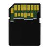 PHICOOL Delkin Devices 256GB Black UHS-II SDXC Memory Card view 2