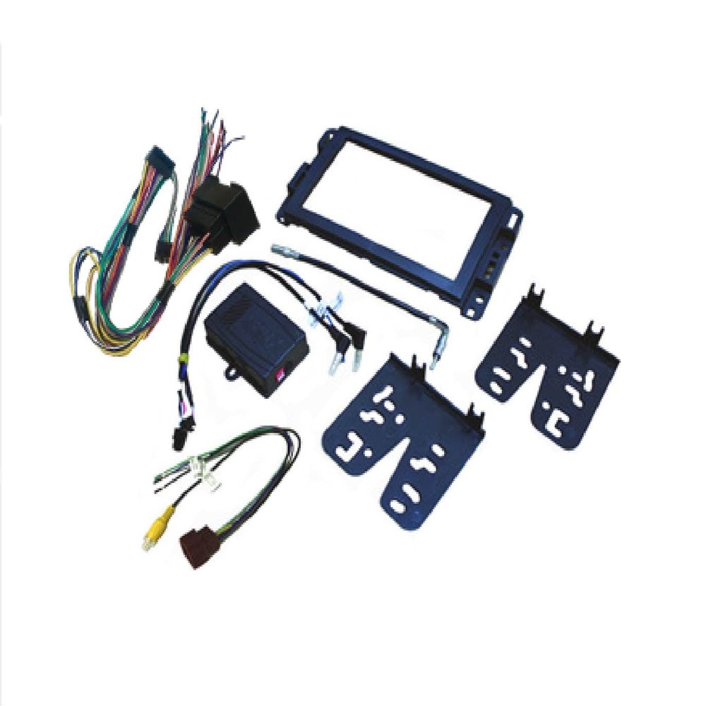 Crux Interfacing DKGM-49A Radio Replacement w/SWC Retention and Dash Kit for GM LAN 29 Bit Trucks & SUVs 2012-2014