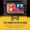 Crux Interfacing DKGM-49A Radio Replacement w/SWC Retention and Dash Kit for GM LAN 29 Bit Trucks & SUVs 2012-2014 view 3