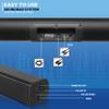 Pyle Wave Base Sound bar with Bluetooth for TV Tabletop Digital Audio Speaker System/Home Theater, Gaming, Projectors, with Remote Control, Inputs AUX, Optical in, USB - PSBV110B view 2