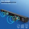 Pyle Wave Base Sound bar with Bluetooth for TV Tabletop Digital Audio Speaker System/Home Theater, Gaming, Projectors, with Remote Control, Inputs AUX, Optical in, USB - PSBV110B view 3