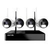 Night Owl Sp, Llc Night Owl 10 Channel Bluetooth Video Home Security Camera System with (4) Wi-Fi IP 4K HD Indoor/Outdoor Spotlight Cameras 2-Way Audio and 1TB Hard Drive, BTWN8-4L1 view 1