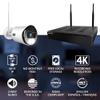 Night Owl Sp, Llc Night Owl 10 Channel Bluetooth Video Home Security Camera System with (4) Wi-Fi IP 4K HD Indoor/Outdoor Spotlight Cameras 2-Way Audio and 1TB Hard Drive, BTWN8-4L1 view 2