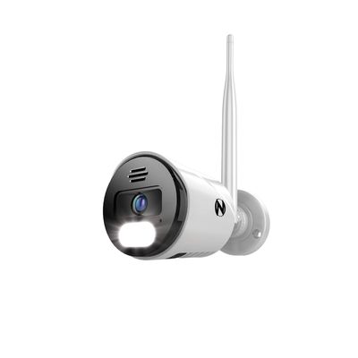 Night Owl Wi-Fi IP 4K HD Indoor/Outdoor Dual Spotlight Camera with 2-Way Audio, Preset Voice Alerts & Built-in Camera Siren, B09LRKTQKT
