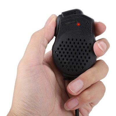 Speaker Microphone Dual PTT Radio Remote Speaker Mic High Sensitivity for Series Radio
