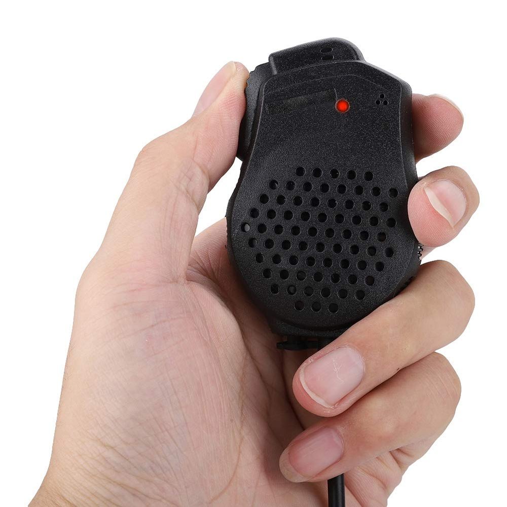 Speaker Microphone Dual PTT Radio Remote Speaker Mic High Sensitivity for Series Radio