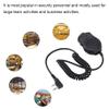 Speaker Microphone Dual PTT Radio Remote Speaker Mic High Sensitivity for Series Radio view 2