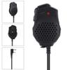 Speaker Microphone Dual PTT Radio Remote Speaker Mic High Sensitivity for Series Radio view 3