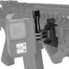 Hi-Precision Aluminum Universal Action Camera 1+1 Picatinny Rail Mount Holder for Airsoft Hunting Water Ball Paintball Toy Gun Pistol Video Recording view 4