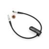 Alvin's Cables UDM-Sensor-Cable for ARRI UDM-1 Sensor Unit and Display Unit 4 Pin to Right Angle 4 Pin Cable Compatible with # K2.0006459 view 2