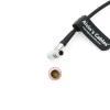 Alvin's Cables UDM-Sensor-Cable for ARRI UDM-1 Sensor Unit and Display Unit 4 Pin to Right Angle 4 Pin Cable Compatible with # K2.0006459 view 3