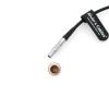 Alvin's Cables UDM-Sensor-Cable for ARRI UDM-1 Sensor Unit and Display Unit 4 Pin to Right Angle 4 Pin Cable Compatible with # K2.0006459 view 4