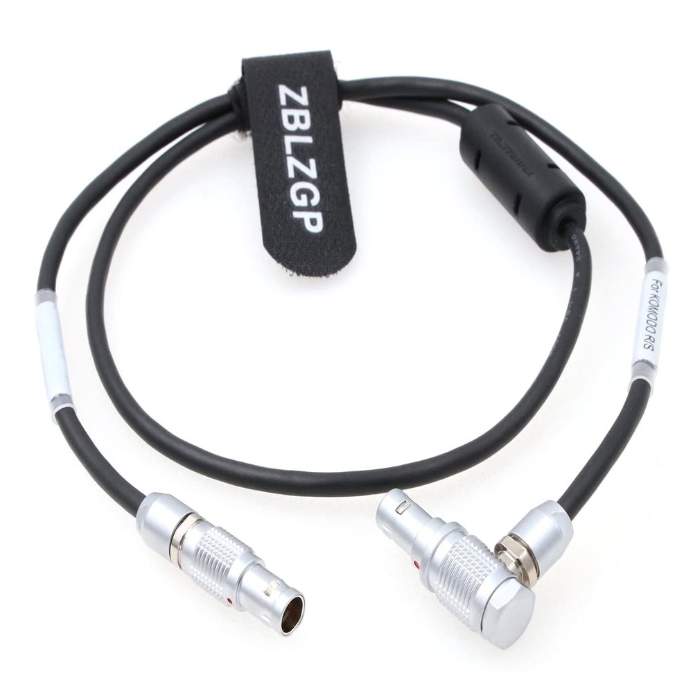 ZBLZGP Nucleus-M Run Stop Cable 7 Pin to EXT 9 Pin for RED Komodo 6K Camera