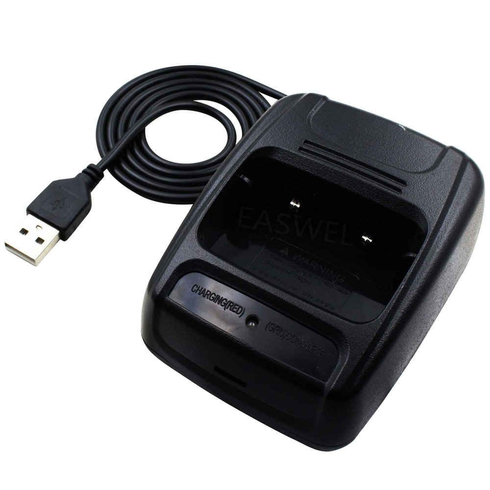 Li-Ion Battery Chargers USB for Baofeng BF- 888S Retevis H777 Walkie-Talkie New
