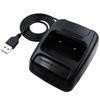 Li-Ion Battery Chargers USB for Baofeng BF- 888S Retevis H777 Walkie-Talkie New view 1