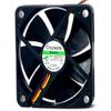 GM1206PHV2-A 60x60x15mm 12V 1.0W 3300RPM 18.6CFM 6CM 3-Wire Cooling Fan view 2