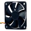 GM1206PHV2-A 60x60x15mm 12V 1.0W 3300RPM 18.6CFM 6CM 3-Wire Cooling Fan view 3
