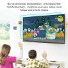 AIZYR Anti Glare Matte PET TV Screen Protector - Anti Blue Light/Anti Scratch Film Make The Light Soft for Sharp, Sony, Samsung, LG, Ect,55 in 1221 X 689mm view 4