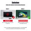 AIZYR Anti Glare Matte PET TV Screen Protector - Anti Blue Light/Anti Scratch Film Make The Light Soft for Sharp, Sony, Samsung, LG, Ect,75in 1645 X 930mm view 2