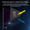 AIZYR Anti Scratch TV Screen Protector, Anti-Glare/Anti Blue Light Filter Film Reduce Digital Eye Strain Help Sleep Better,75in 1645 X 930mm view 4