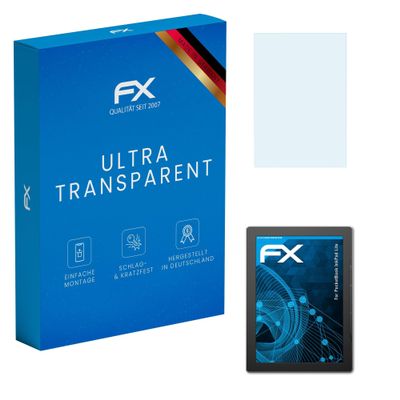 atFoliX Screen Protection Film compatible with PocketBook InkPad Lite Screen Protector, ultra-clear FX Protective Film (2X)