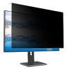 JCSKY Computer Privacy Protection Panel, Diagonally 17-32" Removable Acrylic Hanging Type Anti Blue Light Screen Protector for Hp/Dell/Asus/Acer/Sony/Samsung/Lenovo,24in(540340mm) view 1